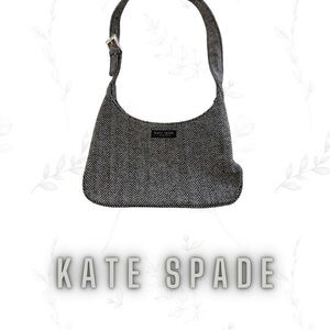Kate Spade Black and White Women's Bag